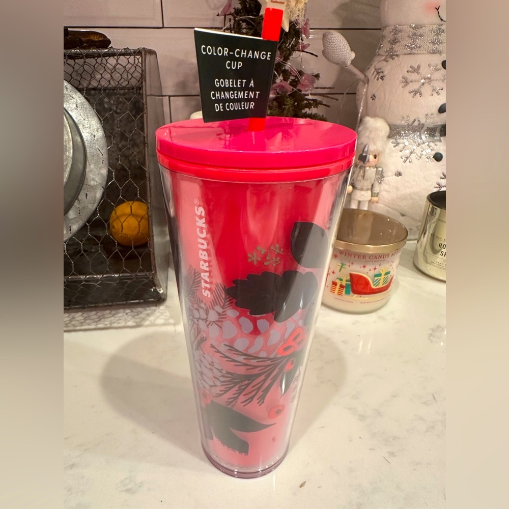 Color change Starbucks Cup